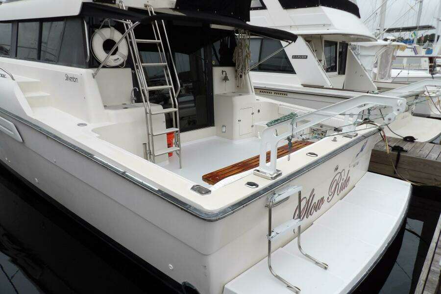 Slow Ride 41ft Silverton Yacht For Sale