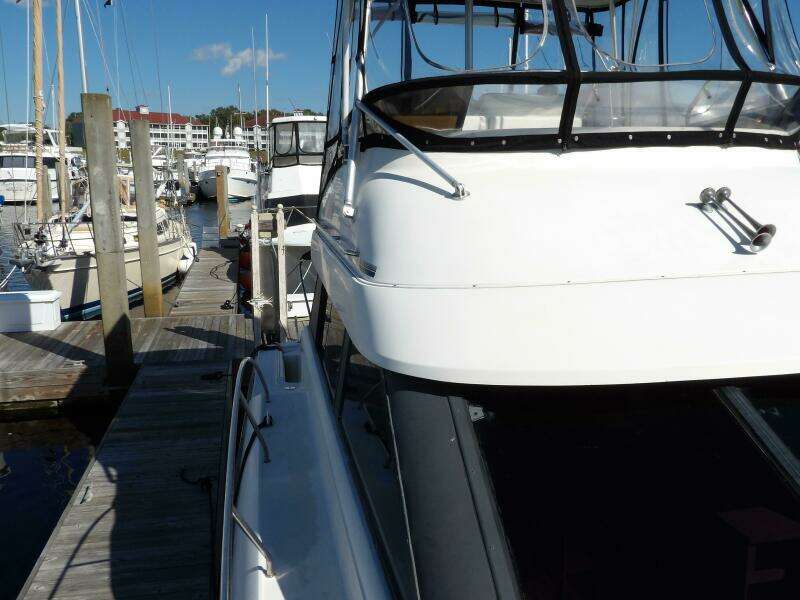Slow Ride 41ft Silverton Yacht For Sale