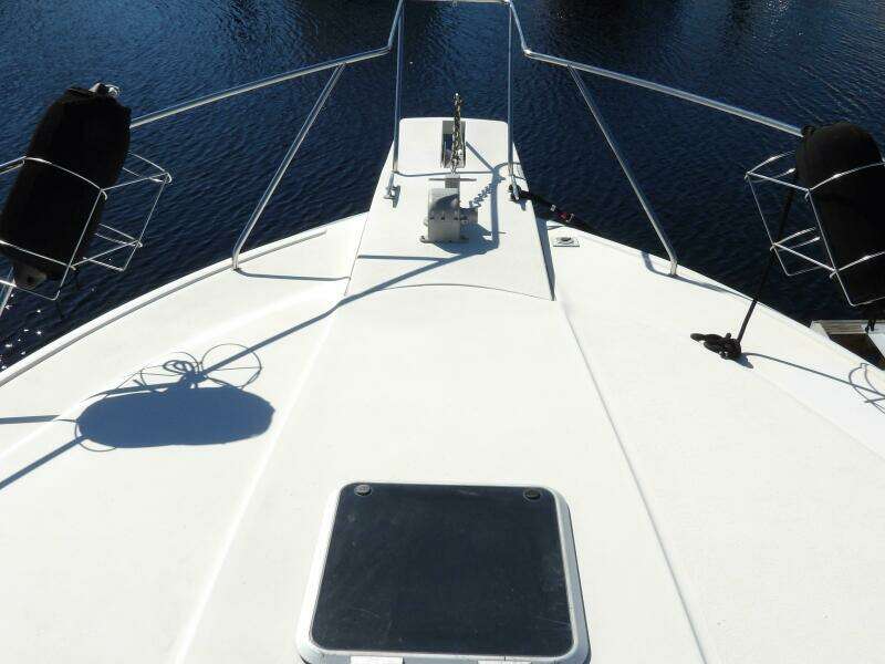 Slow Ride 41ft Silverton Yacht For Sale