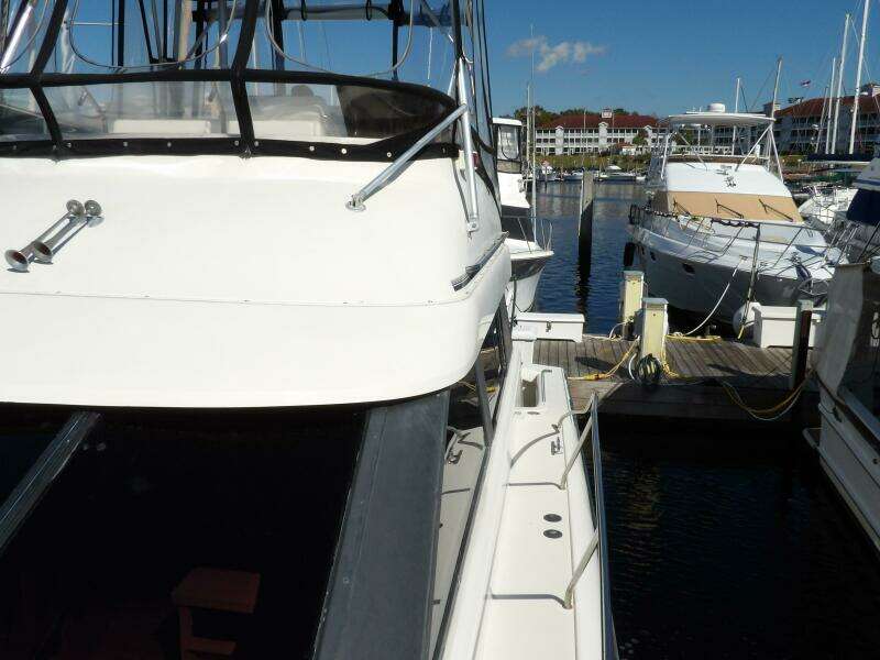 Slow Ride 41ft Silverton Yacht For Sale