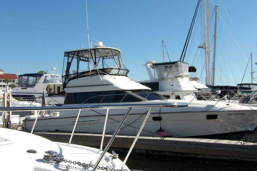Slow Ride 41ft Silverton Yacht For Sale