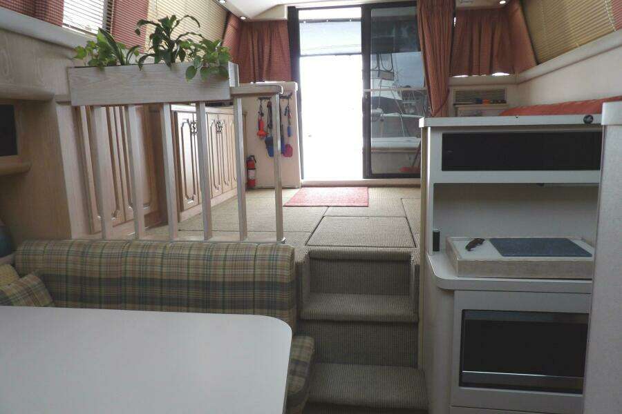 Slow Ride 41ft Silverton Yacht For Sale