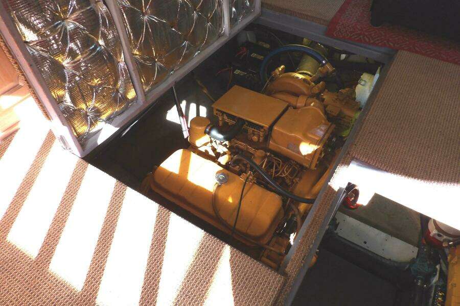 Slow Ride 41ft Silverton Yacht For Sale