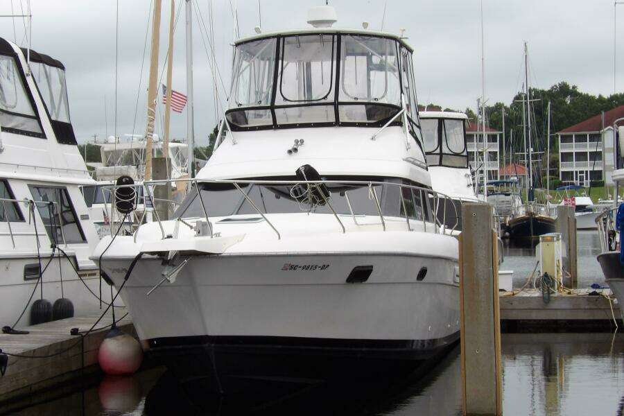 Slow Ride 41ft Silverton Yacht For Sale