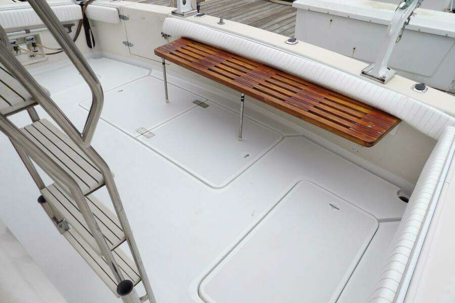Slow Ride 41ft Silverton Yacht For Sale