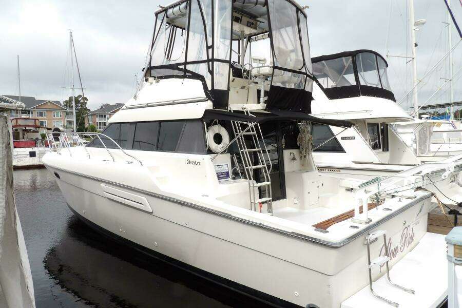 Slow Ride 41ft Silverton Yacht For Sale