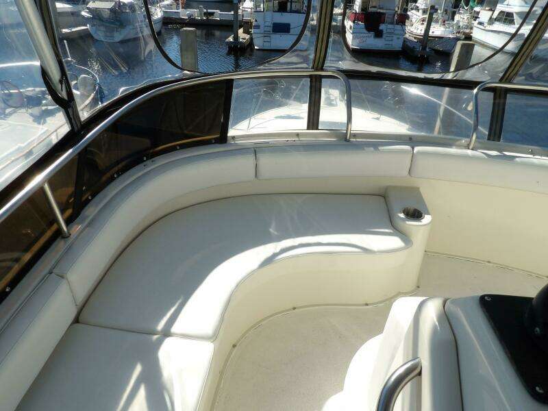 Slow Ride 41ft Silverton Yacht For Sale