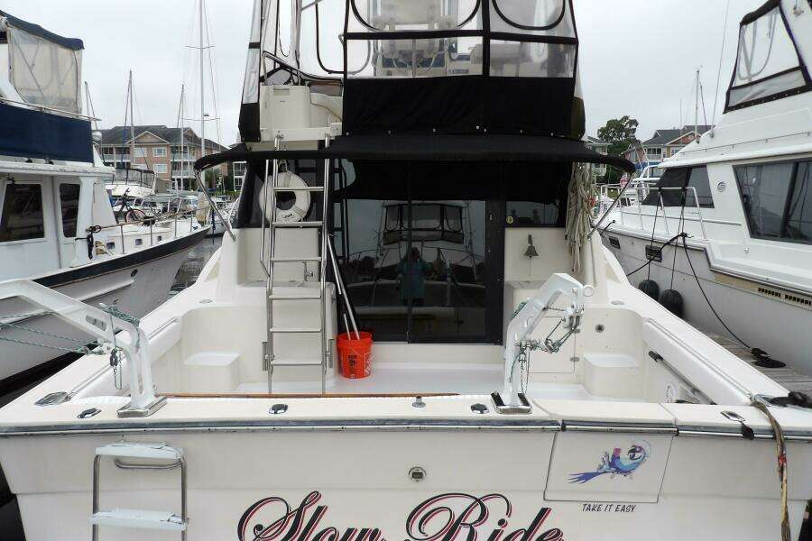 Slow Ride 41ft Silverton Yacht For Sale