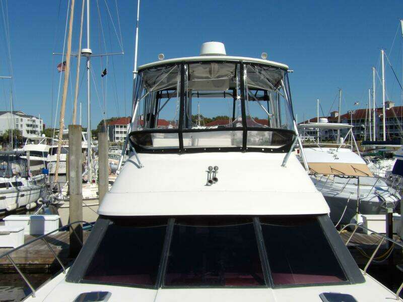Slow Ride 41ft Silverton Yacht For Sale