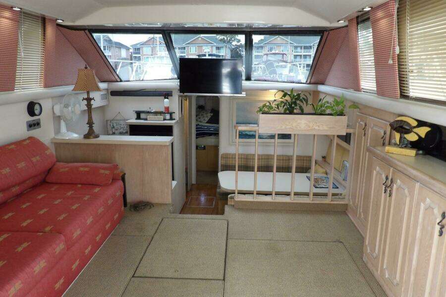 Slow Ride 41ft Silverton Yacht For Sale