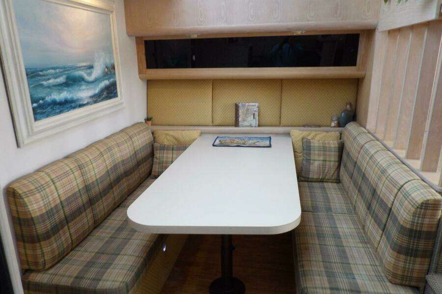 Slow Ride 41ft Silverton Yacht For Sale