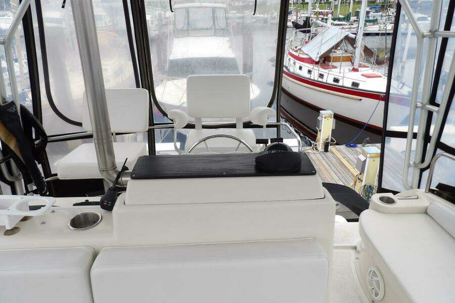 Slow Ride 41ft Silverton Yacht For Sale