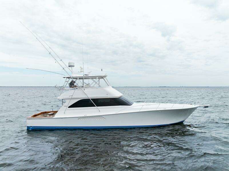 2006 Viking 61 Convertible KNOT ON CALL Profile