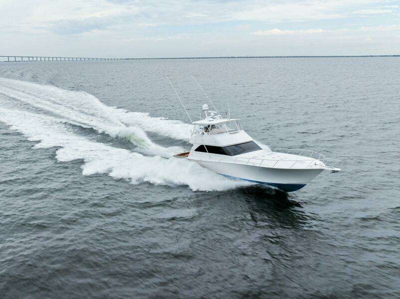 2006 Viking 61 Convertible KNOT ON CALL