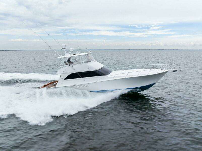 2006 Viking 61 Convertible KNOT ON CALL