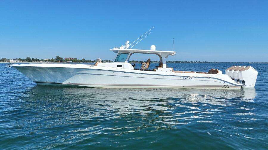 53ft HCB Yacht For Sale