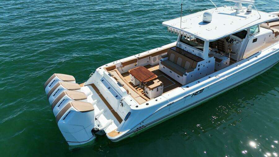 53ft HCB Yacht For Sale