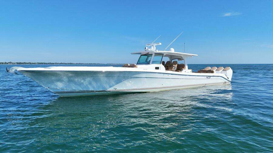 53ft HCB Yacht For Sale