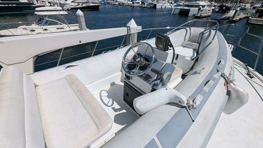 Mas Fina 55ft Hatteras Yacht For Sale