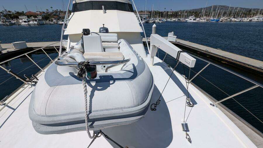 Mas Fina 55ft Hatteras Yacht For Sale