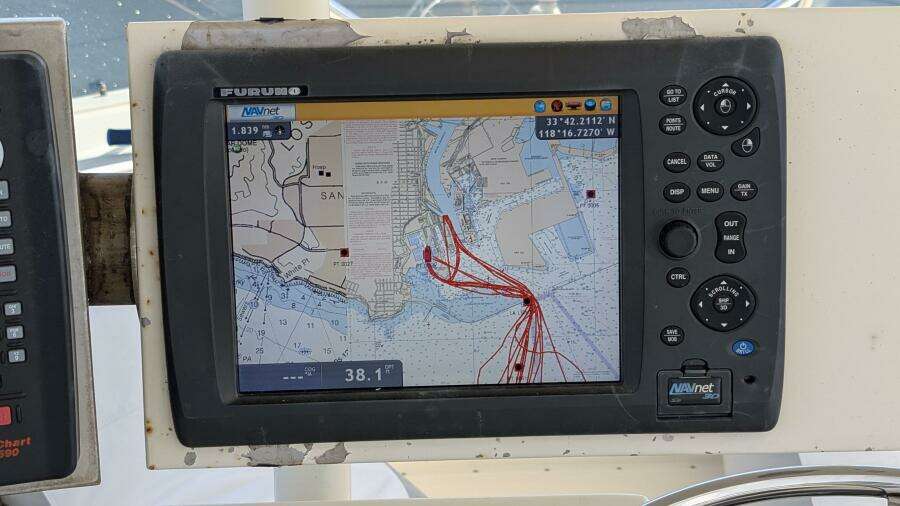 Mas Fina 55ft Hatteras Yacht For Sale