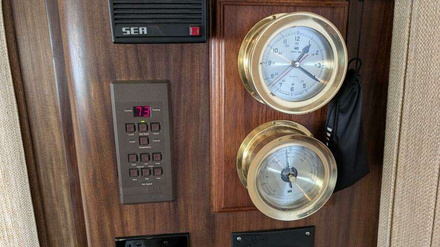 Mas Fina 55ft Hatteras Yacht For Sale