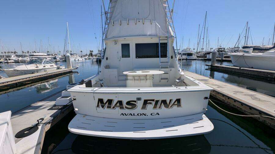 Mas Fina 55ft Hatteras Yacht For Sale
