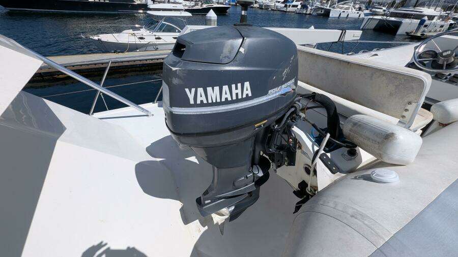 Mas Fina 55ft Hatteras Yacht For Sale