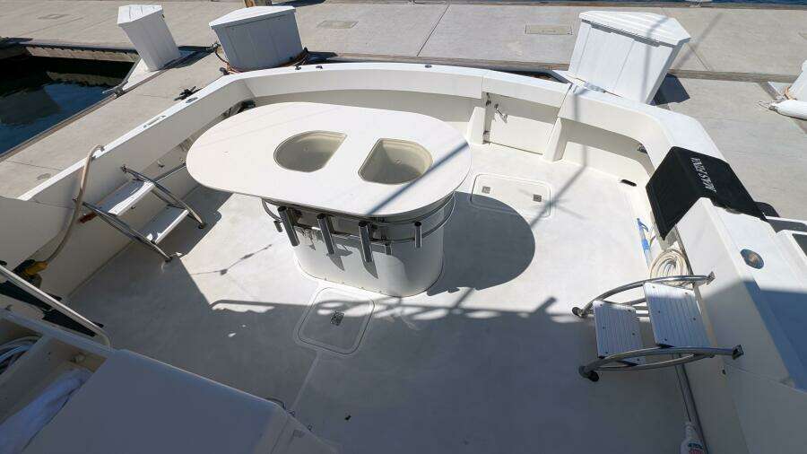 Mas Fina 55ft Hatteras Yacht For Sale