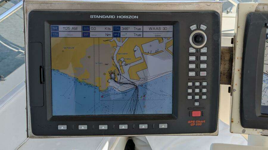 Mas Fina 55ft Hatteras Yacht For Sale