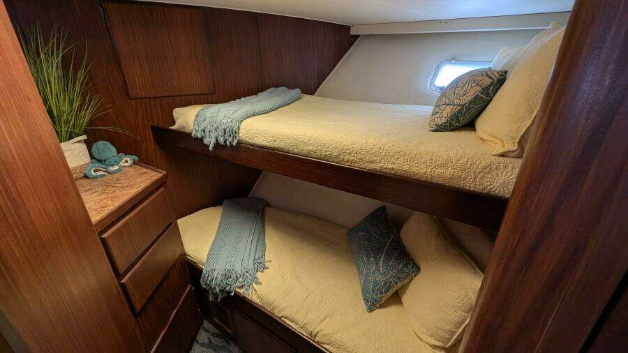 Mas Fina 55ft Hatteras Yacht For Sale