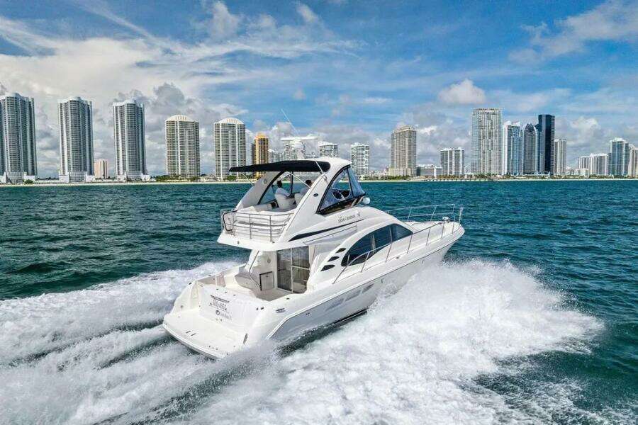 MEGUSTA 44ft Sea Ray Yacht For Sale