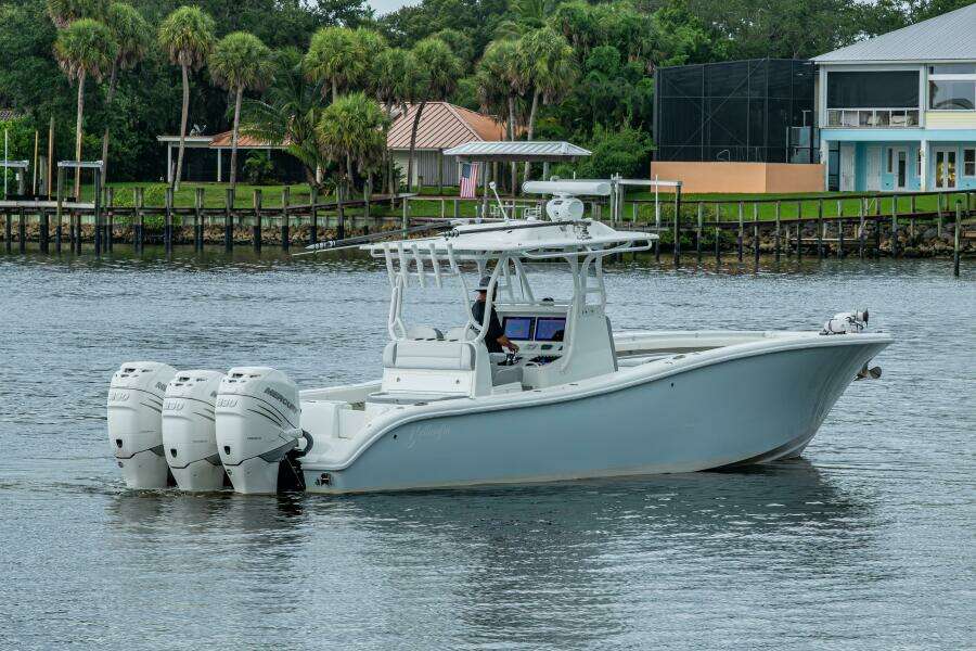 36ft Yellowfin Yacht For Sale