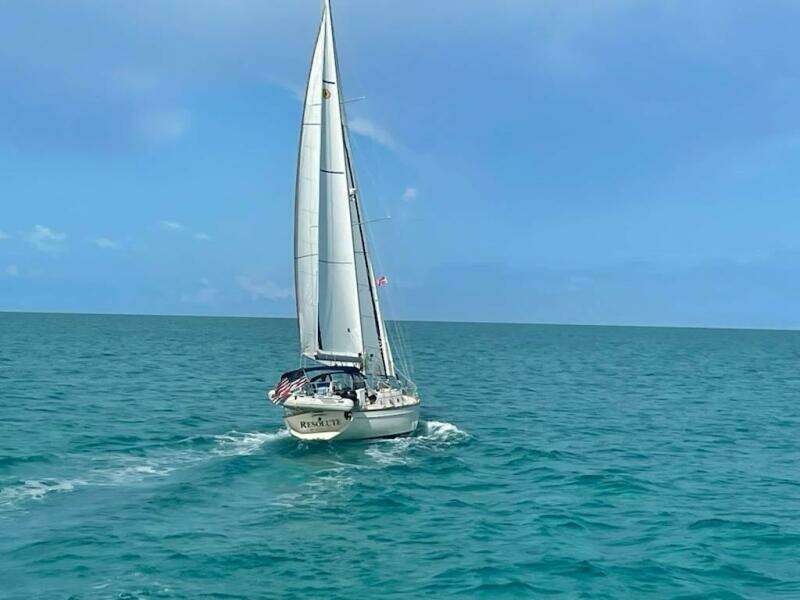 Resolute 44ft Island Packet Yacht For Sale