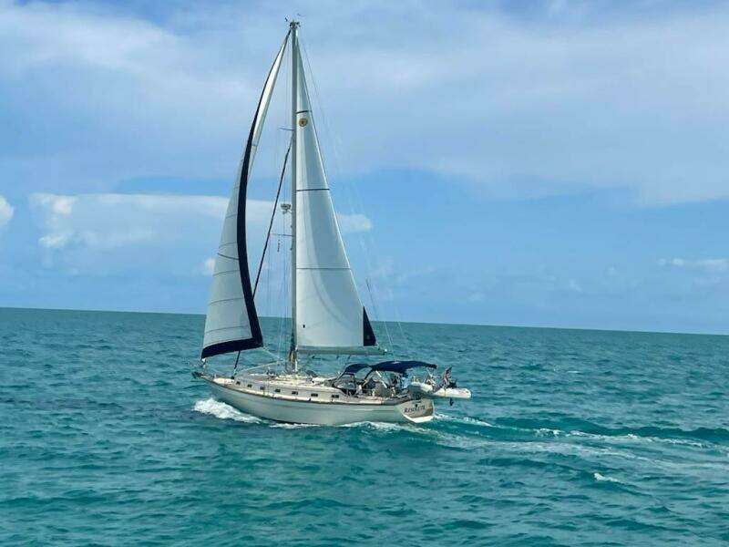 Resolute 44ft Island Packet Yacht For Sale