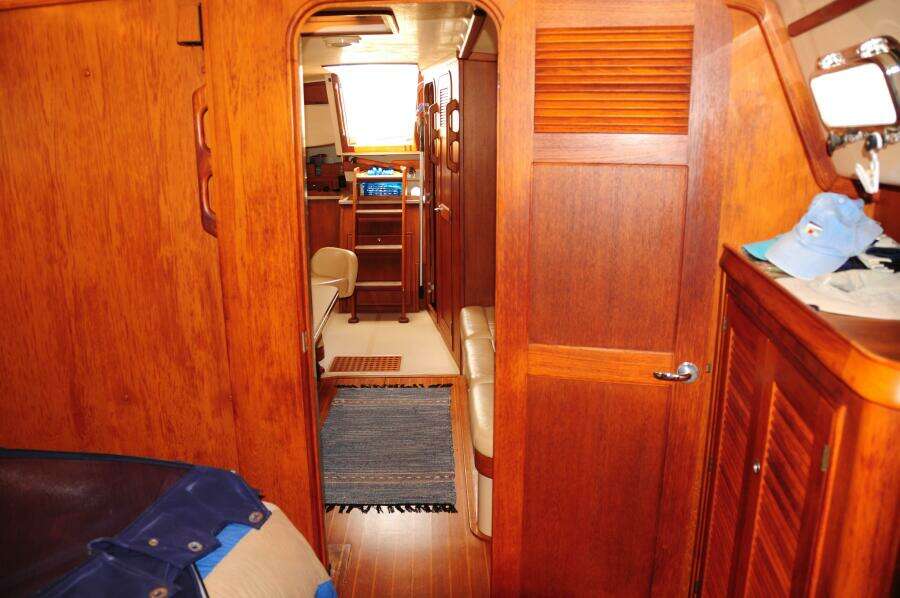 Resolute 44ft Island Packet Yacht For Sale