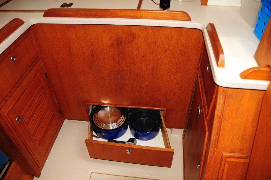 Resolute 44ft Island Packet Yacht For Sale