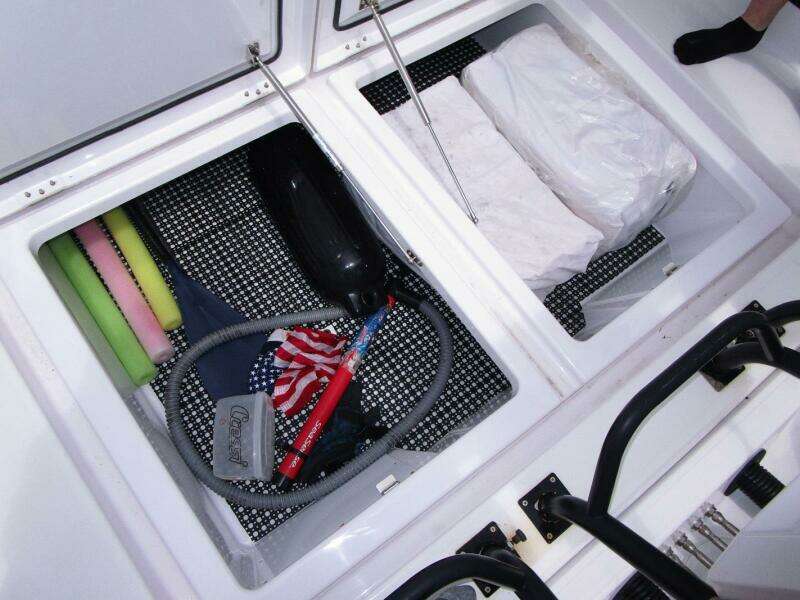 Aft Storage Lockers