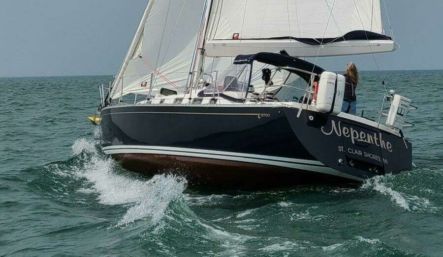 Nepenthe 37ft Tartan Yacht For Sale Nepenthe 37ft Tartan Yacht For Sale