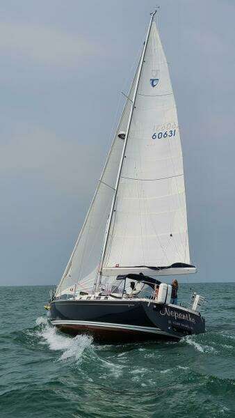 Nepenthe 37ft Tartan Yacht For Sale Nepenthe 37ft Tartan Yacht For Sale