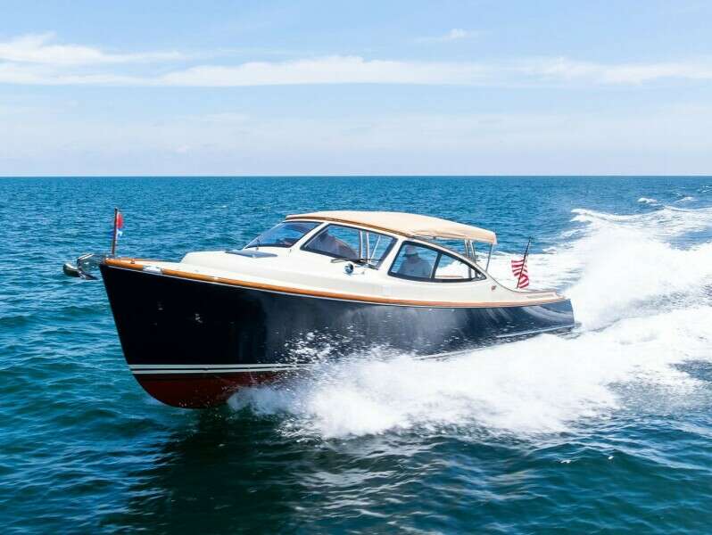 CAPRI 38ft Hinckley Yacht For Sale