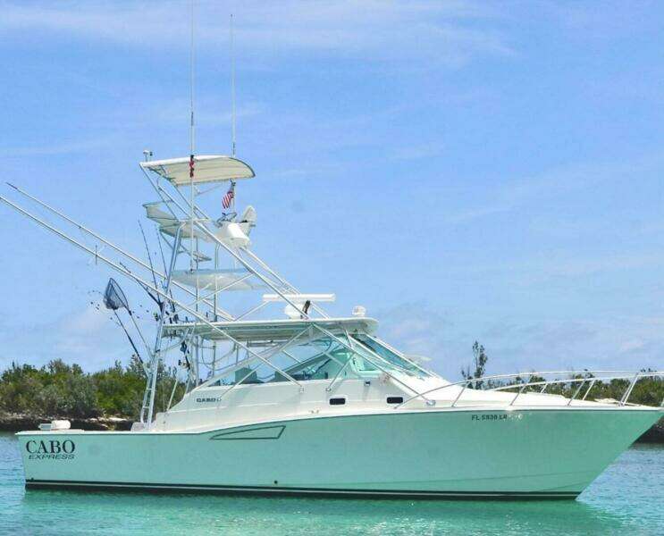 Dream Weaver 35ft Cabo Yacht For Sale