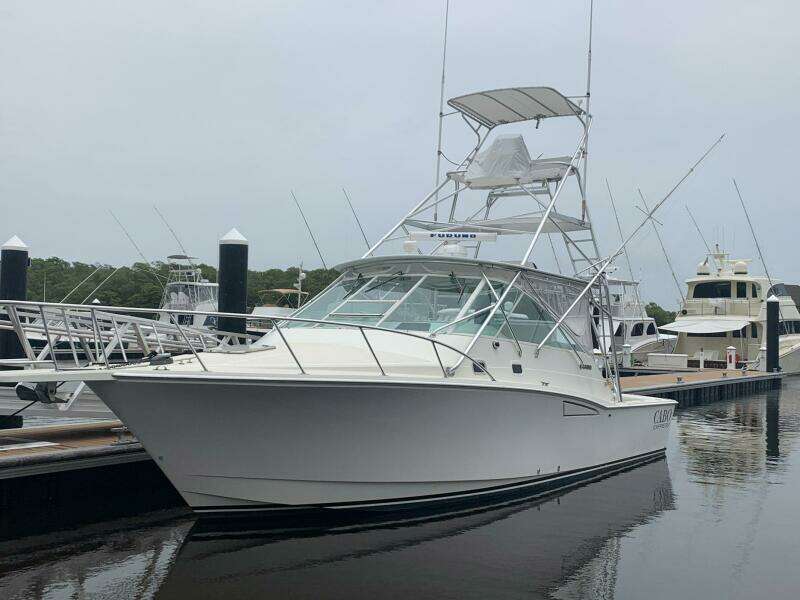 Dream Weaver 35ft Cabo Yacht For Sale