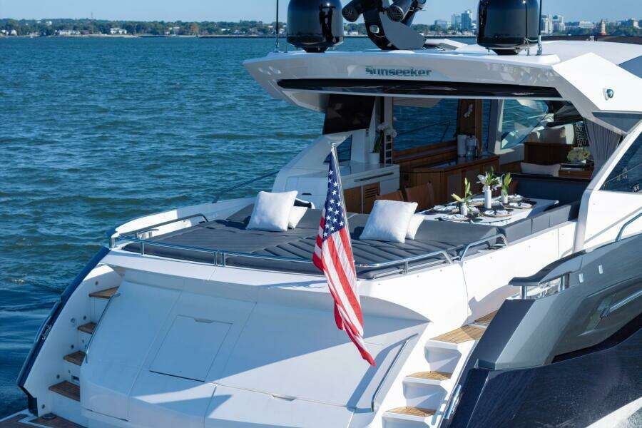 74ft Sunseeker Yacht For Sale