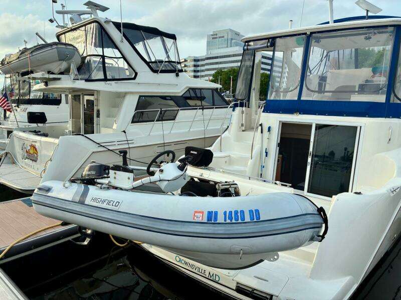Jolly Roger Too 47ft Meridian Yacht For Sale