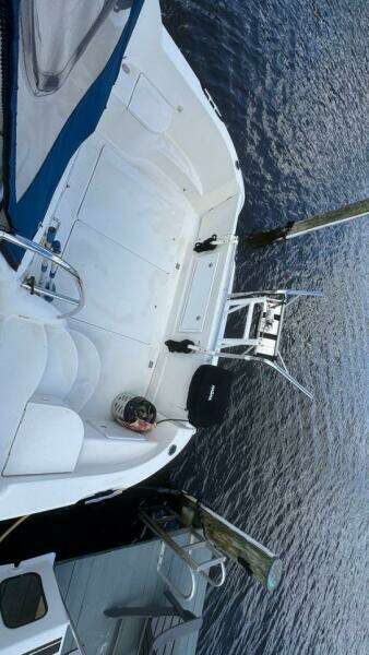2004 Meridian 459 Aft Platform