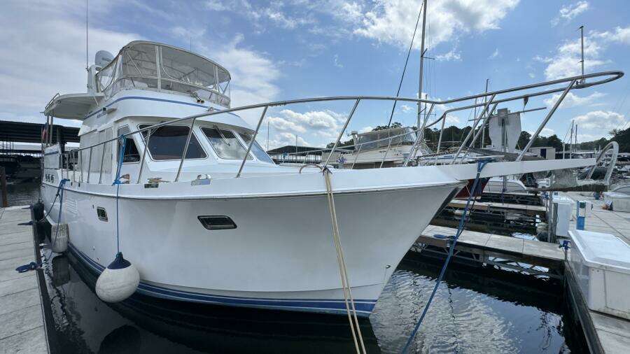 Exterior Starboard