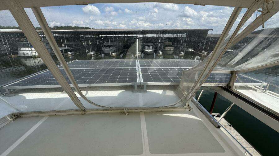 Looking Aft