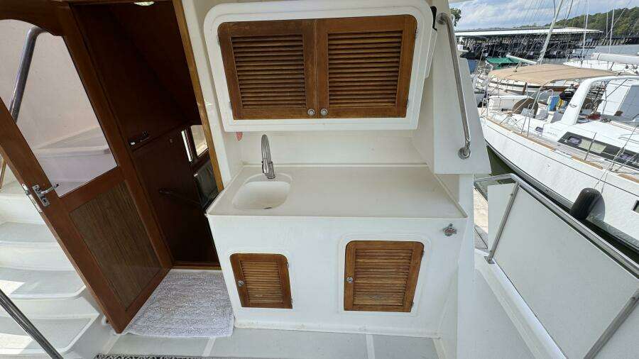 Aft Sun Deck Entertainment Bar