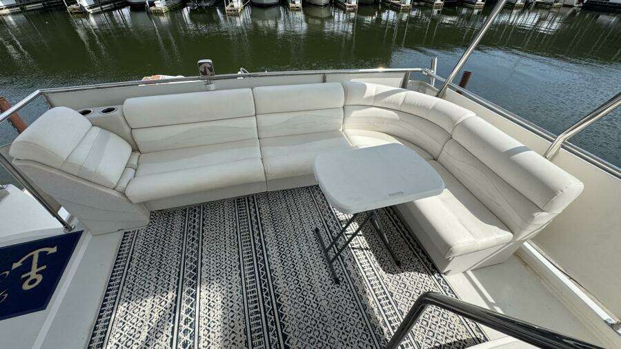 Aft Sun Deck Seating